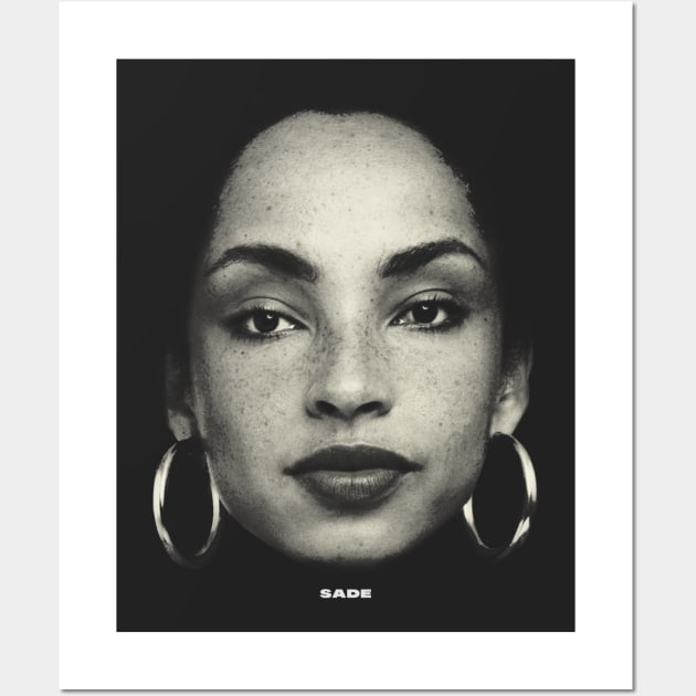 Sade Adu Wall Art by gwpxstore